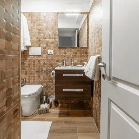 Gubbio Flat - Stazione Di Trastevere Апартаменты *